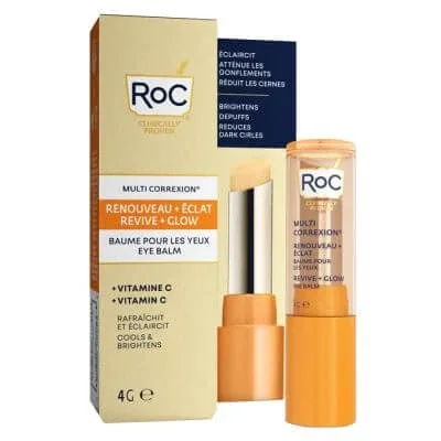 Roc multi corexion revive + glow stick pentru ochi 4 g — preț și oferte