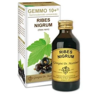 Gemmo 10+ coacăz negru 100 ml lichid nealcoolic — preț și oferte