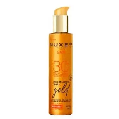 Nuxe ulei de soare de aur spf30 150 ml — preț și oferte