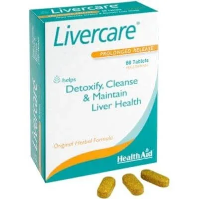 Livercare 60 capsule — preț și oferte