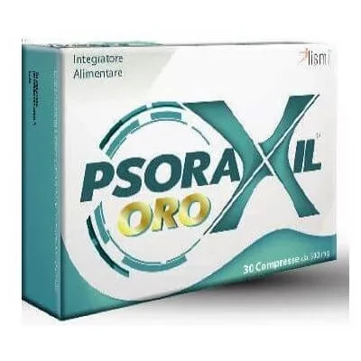Psoraxil gold 30 comprimate 500 mg — preț și oferte
