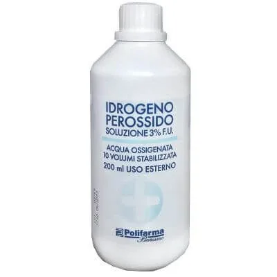 Peroxid de hidrogen 3% 200 ml peroxid de hidrogen 10 volume stabilizat — preț și oferte