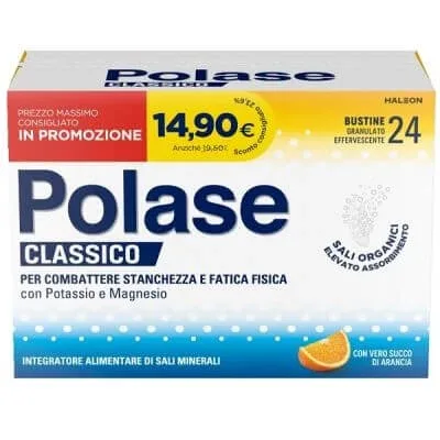 Polase portocaliu 24 pliculețe promo 2024 — preț și oferte