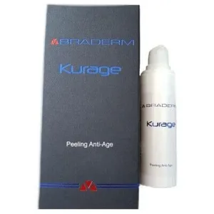 Cremă exfoliantă anti-îmbătrânire Kurage 30 ml braderm