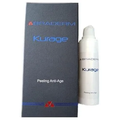 Cremă exfoliantă anti-îmbătrânire Kurage 30 ml braderm — preț și oferte
