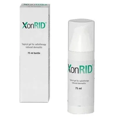 Xonrid gel topic pentru dermatită de radioterapie 75 ml — preț și oferte
