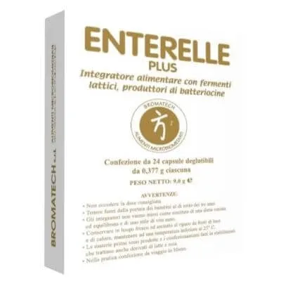 Enterelle plus 24 capsule — preț și oferte