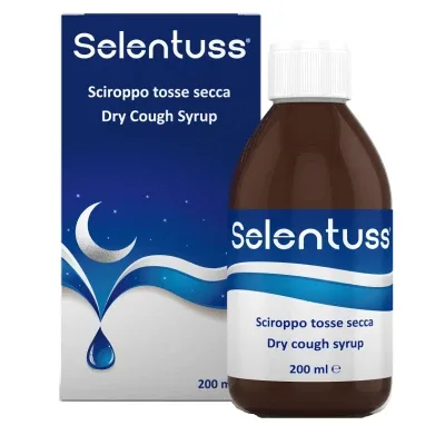 Selentuss sirop uscat pentru tuse 200 ml — preț și oferte
