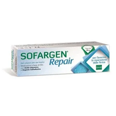 Pansament sofargen gel acid hialuronic și sulfadiazină de argint tub 25 g — preț și oferte