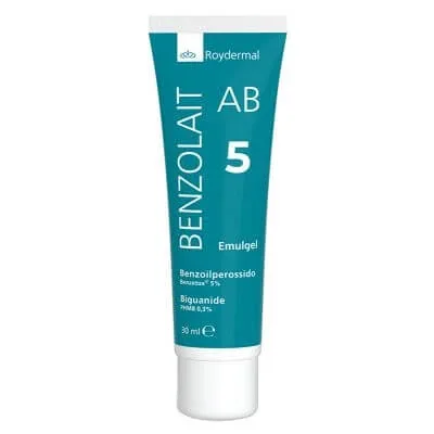 Benzolait ab5 emulgel 30 ml — preț și oferte