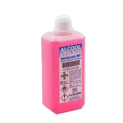Alcool etilic denaturat 90% 250 ml — preț și oferte
