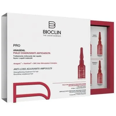 Bioclin pro anagenil 10 fiole de 4 ml — preț și oferte