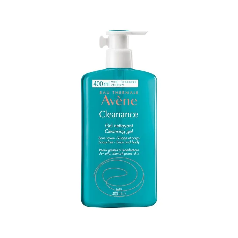 Avene Cleanance Gel de curatare | 400 ml — preț și oferte