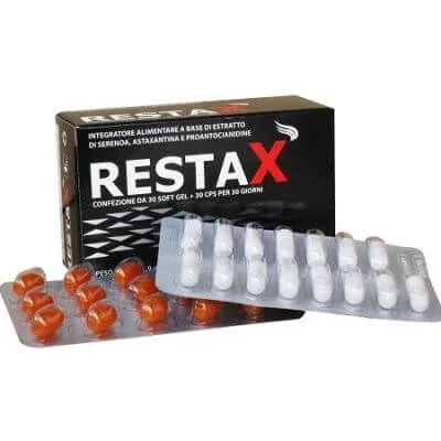 Restax 30 capsule + 30 capsule softgel — preț și oferte