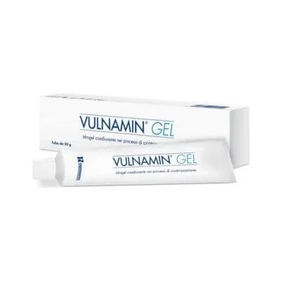 Pansament gel interactiv Vulnamin pe bază de aminoacizi de colagen și hialuronat de sodiu tub 50 g — preț și oferte