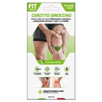 Tencuială pentru genunchi pentru terapie Fit 10 bucăți — preț și oferte