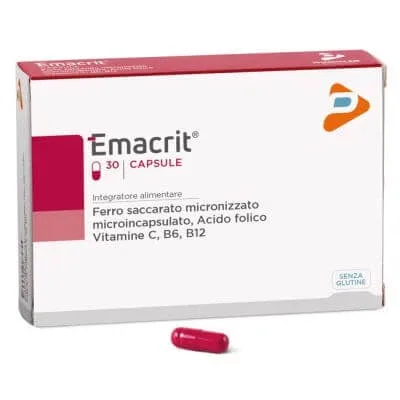 Emacrit 30 capsule — preț și oferte
