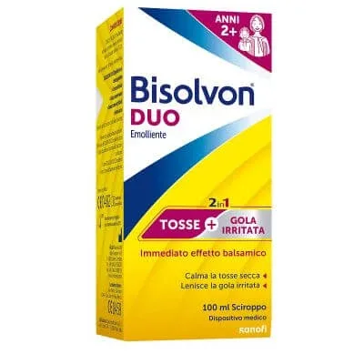 Bisolvon duo sirop emolient 100 ml — preț și oferte