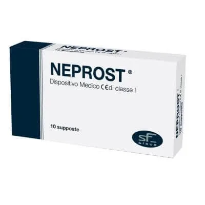 Neprost 10 supozitoare 2 g — preț și oferte