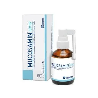 Spray Mucosamin 30 ml cu dozator cu canulă — preț și oferte