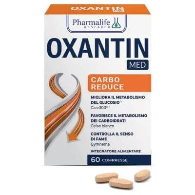 Oxantin med carbo reduce 60 comprimate — preț și oferte