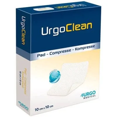 Tnt pansament absorbant urgoclean 10x10cm 10 bucăți — preț și oferte