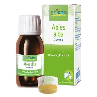 Abies alba boiron macerat gliceric 60 ml — preț și oferte