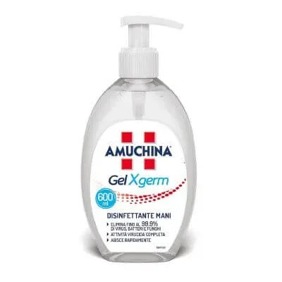 Amuchina gel x-germ dezinfectant pentru mâini 600 ml ro — preț și oferte