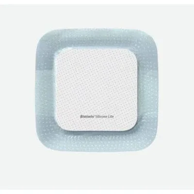 Biatain pansament din spumă poliuretanică cu silicon adeziv margine lite 12,5x12,5 cm 10 bucăți — preț și oferte