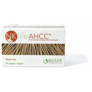 Nklife ahcc 60 capsule 36.58 g