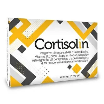Cortisolin 30 capsule 0,75 g — preț și oferte
