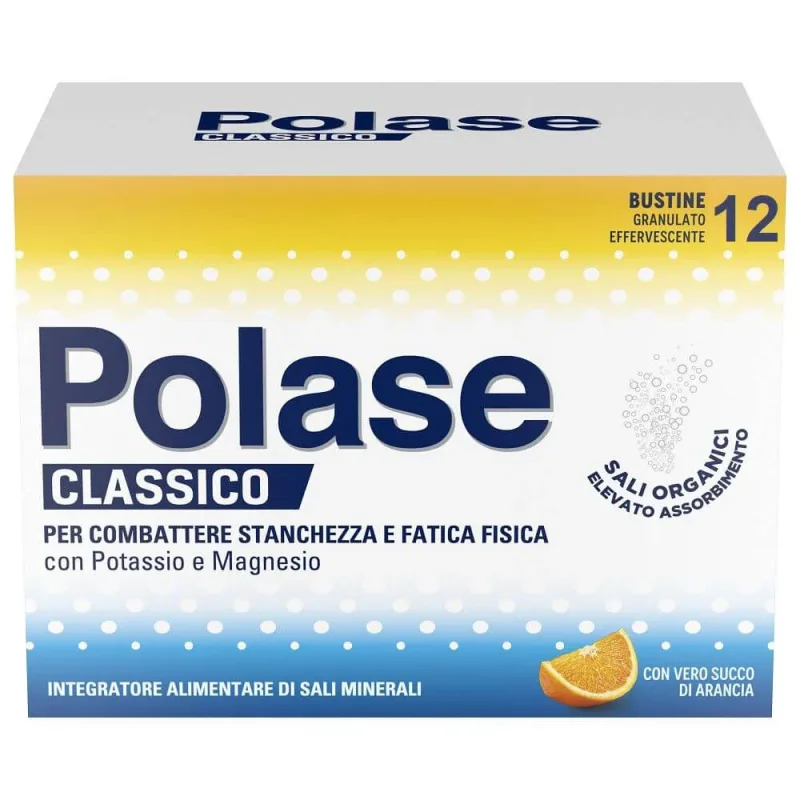 Polase orange 12 pliculețe efervescente — preț și oferte