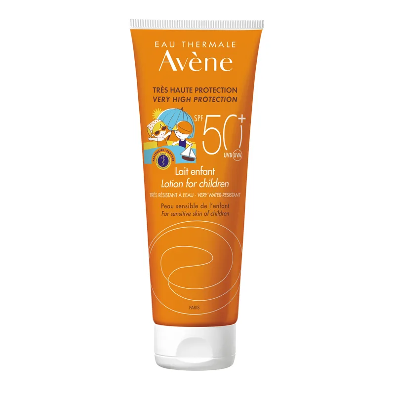 Avene Lapte protector pentru copii SPF 50+, Pierre Fabre | 100ml — preț și oferte