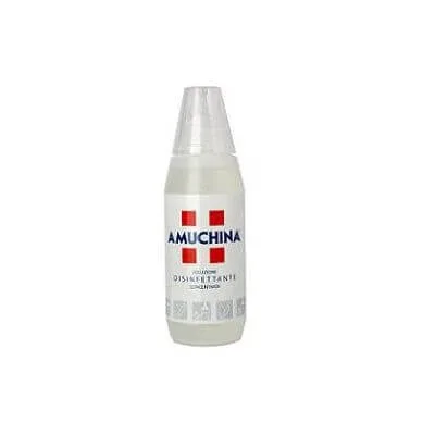 Amuchina liquida 100% dezinfectant antimicrobian cu spectru larg cu hipoclorit de sodiu 500 ml — preț și oferte
