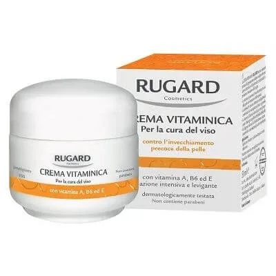 Cremă de față cu vitamine Rugard 50 ml — preț și oferte