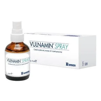 Vulnamin spray 30ml flacon de sticlă cu dozator cu buton — preț și oferte