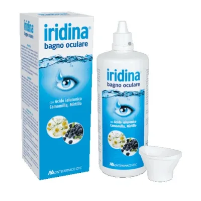 Baie de ochi Iridine 120 ml — preț și oferte