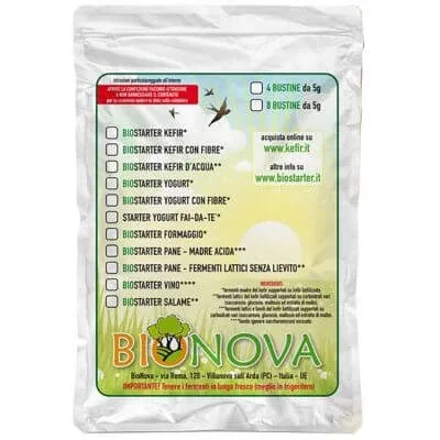 Biostarter pentru kefir de apă — preț și oferte