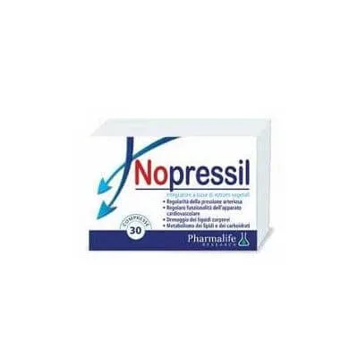 Nopressil 30 comprimate — preț și oferte