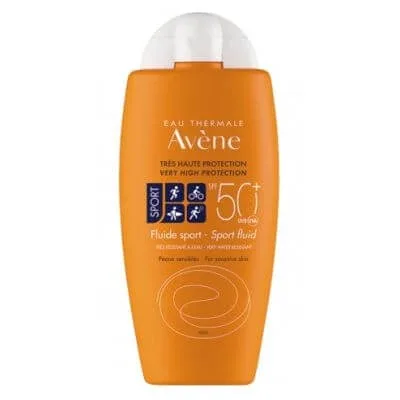 Apă termală avene solar fluid sport spf 50+ 100 ml — preț și oferte