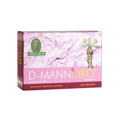 D-mannoro 30 pliculețe — preț și oferte