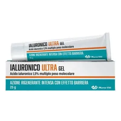 Gel cu acid hialuronic ultra 25 g — preț și oferte