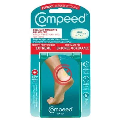 Compeed plasturi pentru bășici extreme 5 bucăți — preț și oferte