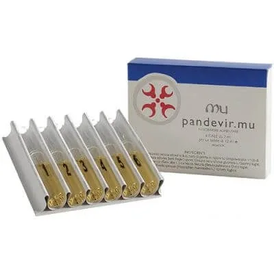 Pandevir mu 6 fiole x 12 ml — preț și oferte