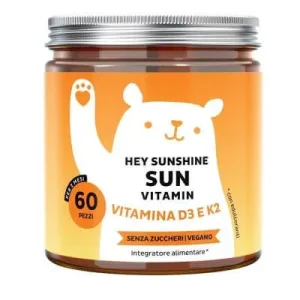 Urși cu beneficii hei soare vitamina soare cu d3 60 bomboane gumate fără zahăr cu îndulcitori