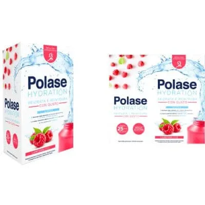 Polase hidratare zmeură 12 pliculețe — preț și oferte