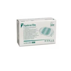 Pansament steril semipermeabil din poliuretan transparent tegaderm film cm10x12 5 bucăți