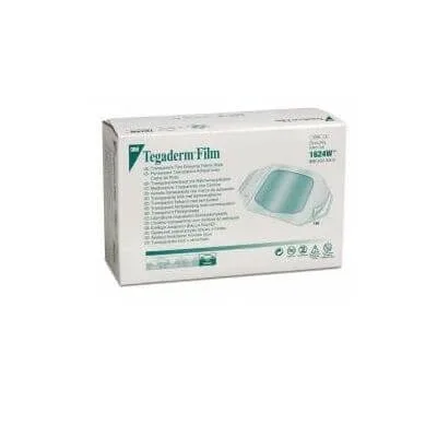 Pansament steril semipermeabil din poliuretan transparent tegaderm film cm10x12 5 bucăți — preț și oferte