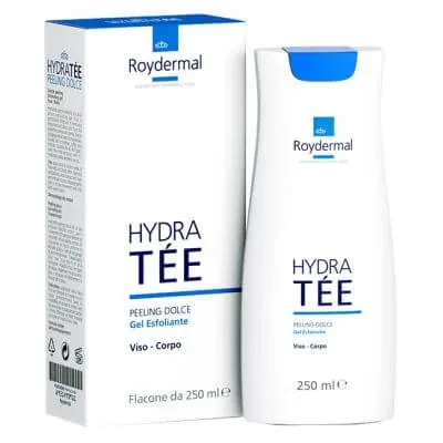Hydratee gel exfoliant cu peeling delicat pentru față și corp 250 ml — preț și oferte