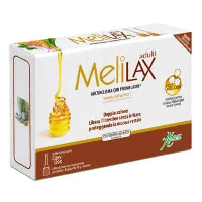 Melilax adulți microclycms 6 bucăți 10 g — preț și oferte